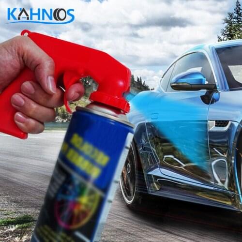 Handle Adapter Full Grip Handle Trigger Airbrush For Auto Paint Polish Tools Professional Aerosol Car Spray Adaptor Paint Gun