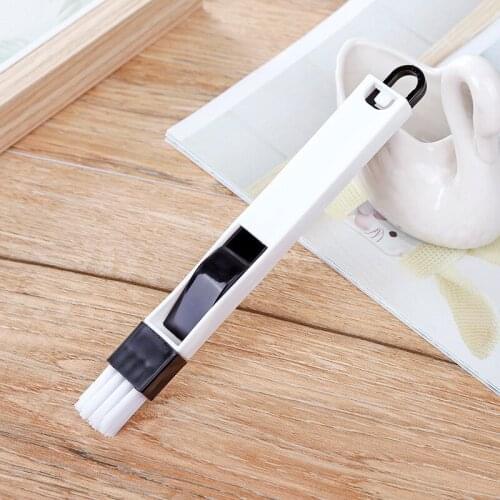 Kitchen Accessories Multifunction Window Groove Cleaning Brush Keyboard Cleaner Home Gadgets Cleaning Tools Kitchen Supply Item