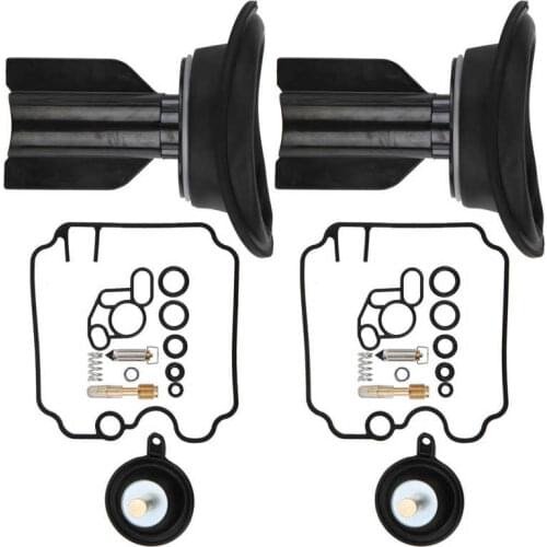 Automobiles car accessories 2 Sets Carburetor Rebuild Fix Kit Carb Overhaul Fit for Yamaha XTZ750 Super Tenere 1989-1997