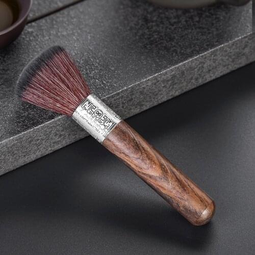 Bubble Cleaning Tea Brush Wood Japanese Simple Vintage Tea Brush Matcha Art Ceremony Cepillo Te Matcha Home Accessories EI50SC