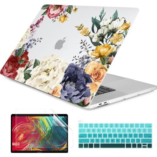 Newest arrive Case For Macbook Air Retina 11 12 13.3 15.4 Pro 15 16 2019 2020 A2179 A2141 A1932 Touch bar cover