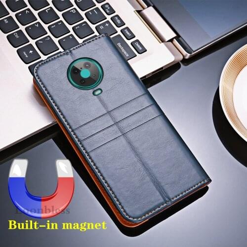 Cover For Nokia G20 case TA-1336 TA-1343 TA-1347 Leather & Silicone Flip coque For Nokia G10 case Cover Fundas Pouch Nokia 6.3