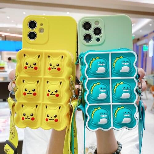 Unzip the coin purse bag style mobile phone case For Galaxy A31 A22 A20S A10S A12 A11 M02S A03S J2 Prime J8 2018 J6 2018 A5 A7