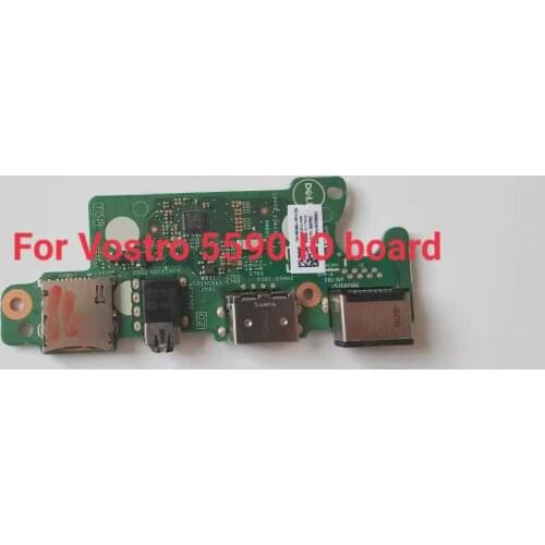 Dell OEM Vostro 5490 5590 USB/Audio/Card Reader/Etherner I/O Board 06KM8J