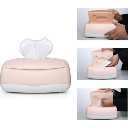 High Quality Wet Towel Dispensers Baby Wipes Heater Case Toddler Nursing Warm Napkin Low Energy Consumption Heating Box Insulate