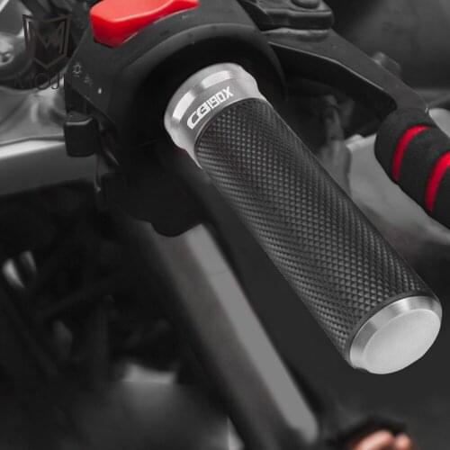 FOR HONDA CB190X CBF190X CB CBF 190X 190 CB190 CBF190 X 2017-2018 7/8" 22MM Motorcycle Handle Bar Handlebar Grips Cover End