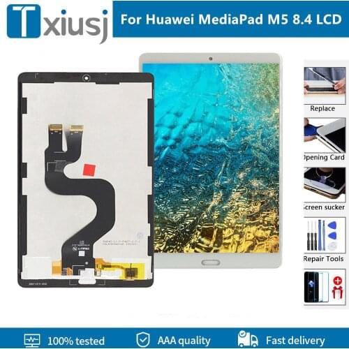 For Huawei MediaPad M5 8.4 LCD Display For Huawei M5 SHT-AL09 SHT-W09 Matrix Touch Screen Digitizer Tablet PC Panel Sensor