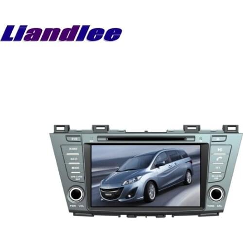 For Mazda 5 Premacy 2010~2018 LiisLee Car Multimedia TV DVD GPS Audio Hi-Fi Radio Stereo Original Style Navigation NAV NAVI MAP