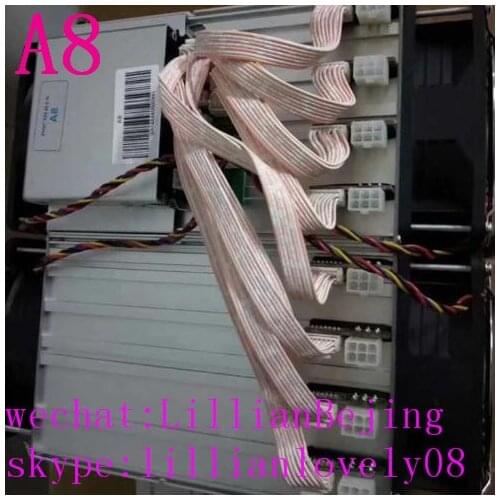 Used Innosilicon A8 CryptoMaster 160kh/s CryptoMaster Miner A8 160K 350W ASIC mining machine