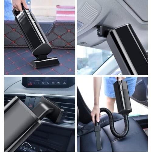 Electrical Vacuum Cleaner Cordless Flat Mouth Dry Wet Dual Functions Machine