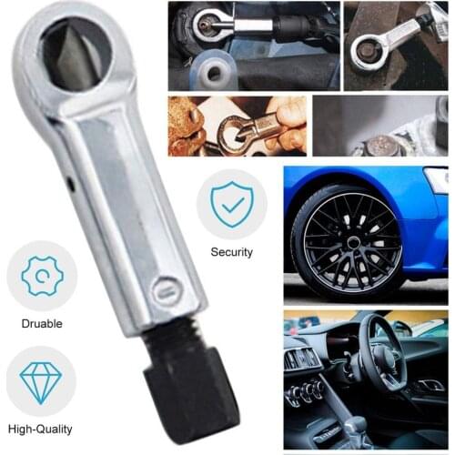 Nut Splitter Heavy Duty Rust Resistant Damaged Nut Splitter Remover Rusty Nut Splitter Spanner Remove Cutter Tool Steel Wrench