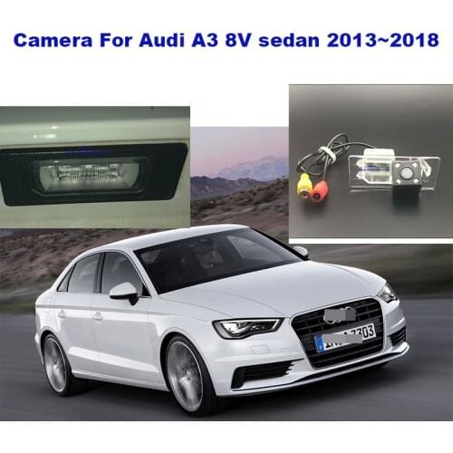 Yessun License plate camera For Audi A3 8V sedan 2013~2018 CCD night view rear view camera