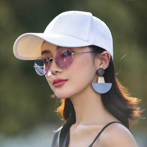 Unisex Large Size 2021 New Summer Baseball Caps for Women Men Black Big Brim Sun Protection Hats Gorras Hombre Casquette