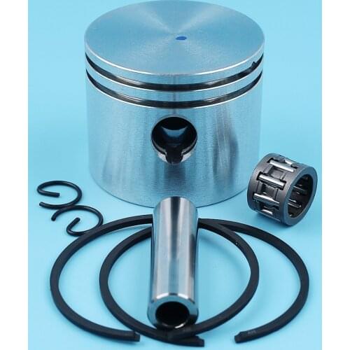 41.1MM Piston Pin Finger Ring Circlip Needle Bearing Kit For Partner 350 351 352 370 371 390 401 420 Chainsaw Replacement Part