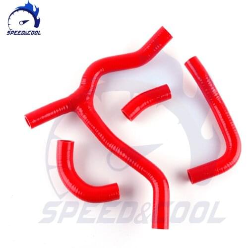 Motorcycle Silicone Radiator Coolant Hose Kit For HONDA CRF 450 R 2013-2014 13 14