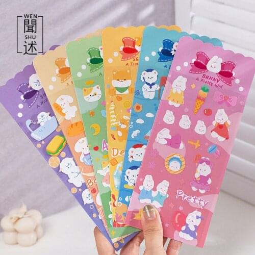 20set/1lot Kawaii Stationery Stickers Little Dreamer Series Diary Decorative Mobile Stickers Scrapbooking