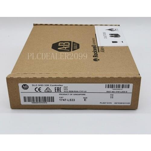 1PC New 1747-L533 1747L533 1747 L533 SLC 5/03 CPU Controller
