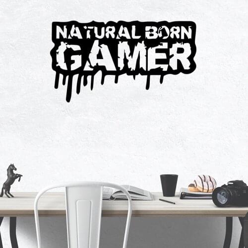 Creative game Wallpaper Home Decoration Wall Sticker for Living Room Company School Office Decoration Nordic Home Decoration