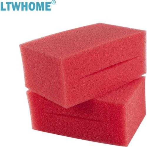 LTWHOME Oase Biotec Screenmatic 18 & 36 Replacment Pond Medium Red Foam Filter Sponge