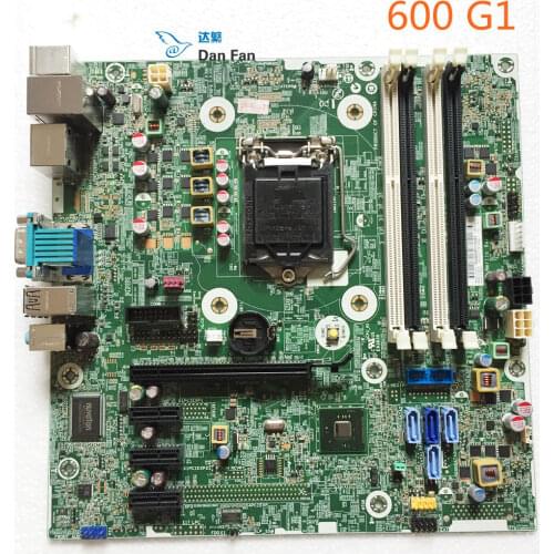 795972-001 For HP ProDesk 600 G1 SFF Desktop Motherboard 696549-003 795972-501 LG1150 Mainboard 100%tested fully work