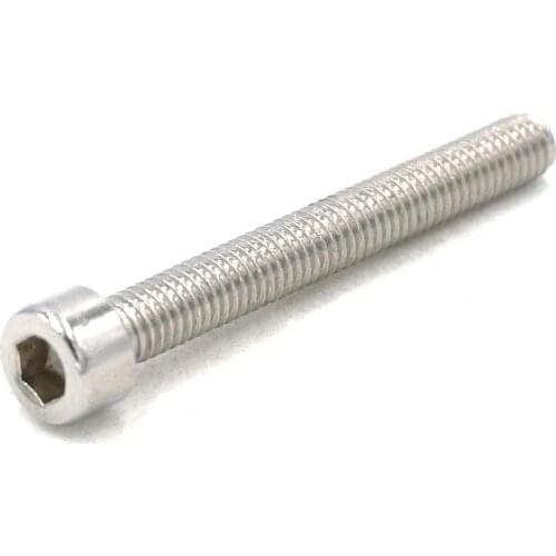 Metric Thread M5*40mm Stainless Steel Hex Socket Bolt Screws Fasteners