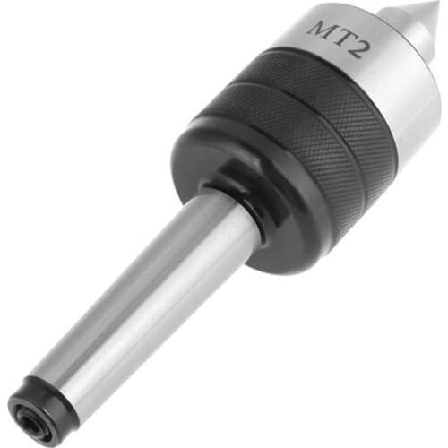 MT2 Precision Rotary Live Revolving Milling Center Turning Center Taper Metal Work Lathe Turning Tools