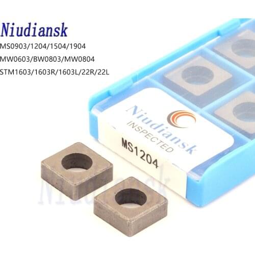 MW0603 BW0803 MW0804 MS0903 MS1204 MS1504 STM1603 STM1603R 1603L STM22R 22L Carbide Insert Knife Pads CNC Lathe Accessories Shim
