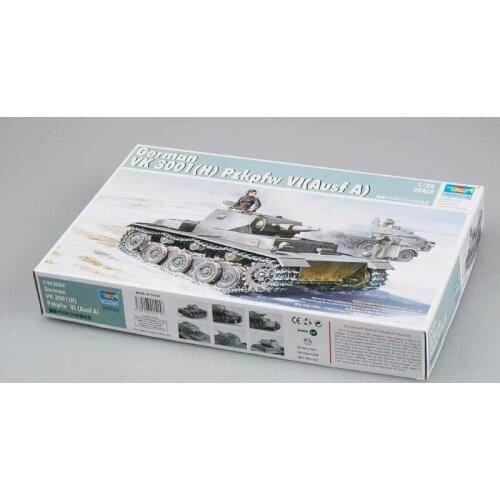Trumpeter 01515 1/35 VK-3001(H) Pz.Kpfw.VI Ausf.A Model Kit