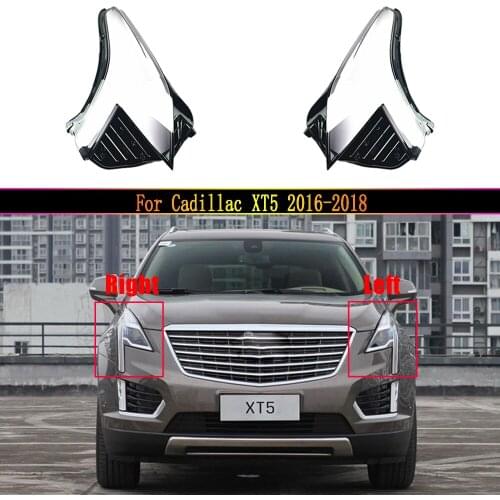 For Cadillac XT5 2016 2017 2018 Headlamp Cover Car Headlight Lens Replacement Auto Shell