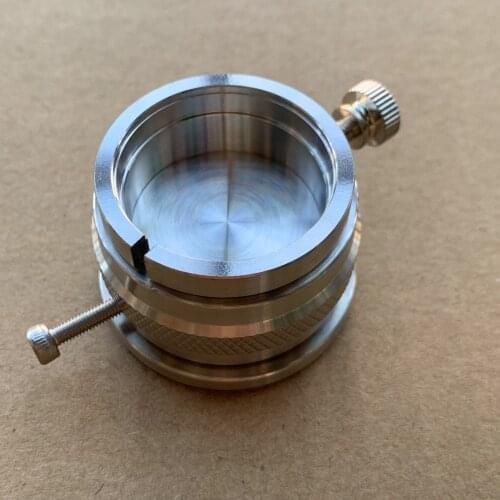 New! High Quality Rotatable Stainless Steel Watch Movement Seat Holder Tool For ETA 2824/2671/7750/2000/8500/3100/3135 Movement