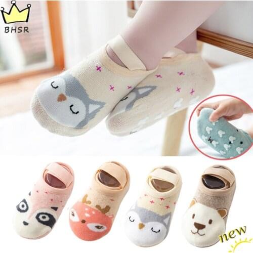 New Childrens cotton Unisex Infant Socks Baby Socks Short Breathable Loose Socks Baby Children Socks