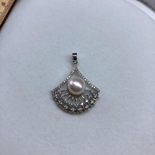 Wholesale 10pcs/lot Pendant Base Mountings Findings Jewelry Settings Accessories Parts for Pearls Beads Crystal Agate Coral Jade