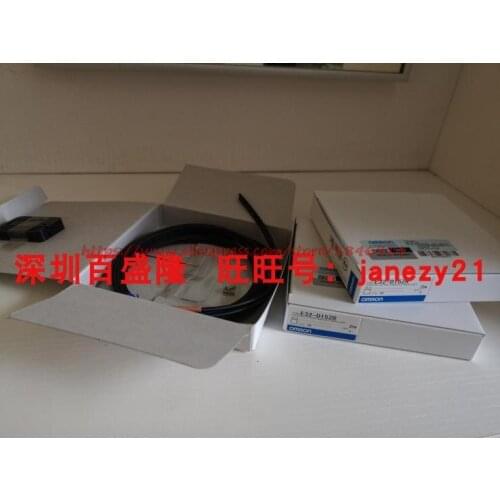 /Original Brand New Genuine Fiber Optic Sensor E32-DC500 E32-DC2000