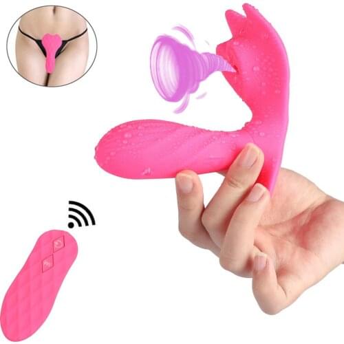 Wearable 10 Frequency G spot Dildo Vibrator Adult Sex Toys For Women Wireless Remote Strapon Clitoris Sucking Stimulate Vibrator