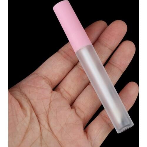 DIY Lip Gloss Plastic Box Containers Empty Frosted Lipgloss Tube Split Bottle