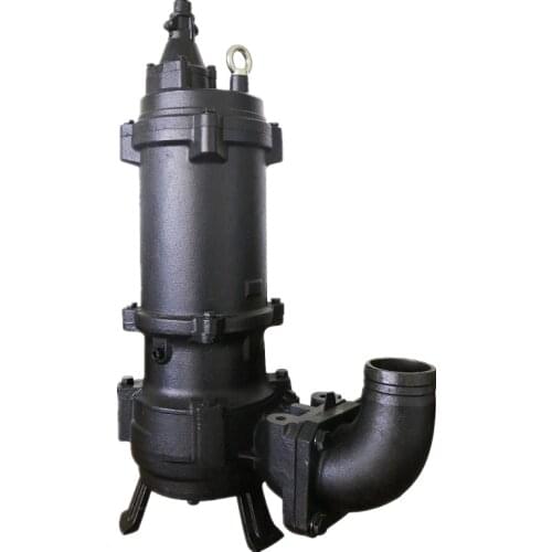 22kw Solar sewage pump submersible 380v factory solar water hober