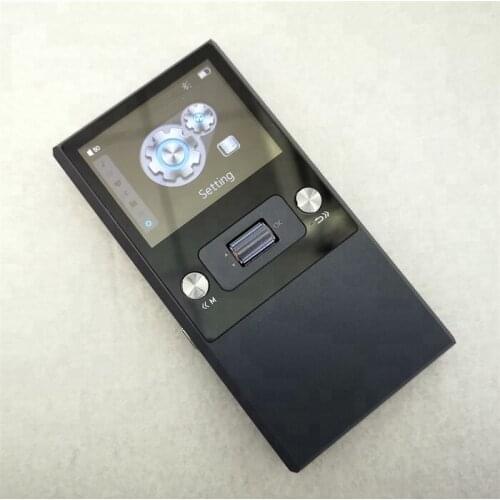 Full Metal Case Professional Lossless DSD,DSF,DFF,ALAC,AIFF,APE,FLAC Hi-Fi MP3 Player