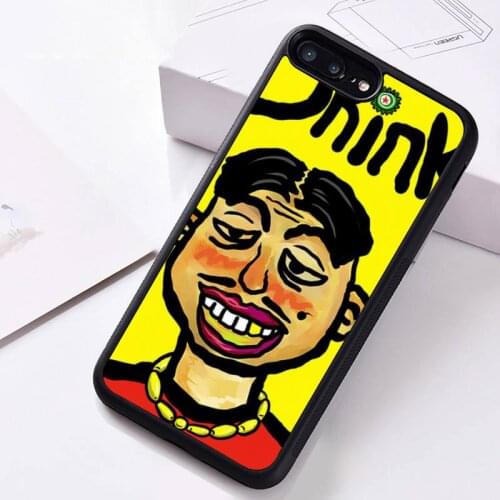 Funny Cartoon Print Phone Case Rubber for iPhone 12 pro max mini 11 pro XS MAX 8 7 6 6S Plus X 5S SE 2020 XR case