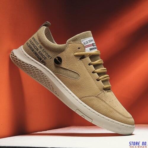 Welt Stitching Men Casual Shoes Button Luxury Men Canvas Sneakers Shoes Man Trend Male Vulcanize Shoes Zapatos De Hombres