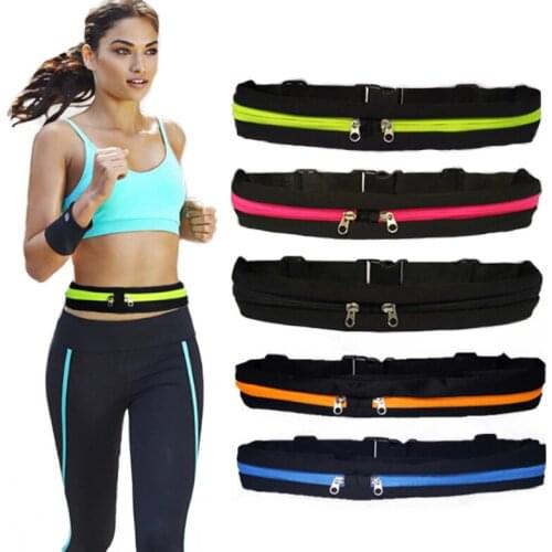 Sports Pockets Multifunctional Running Fitness Equipment Outdoor Waterproof Anti Theft Mobile Phone Bag Unisex