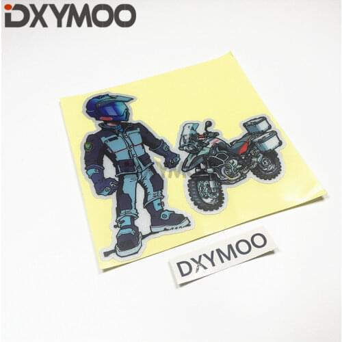 Motorcycle Bike Stickers Travel R1200GS GS ADVENTURE Chile Truck Car Styling and Decals