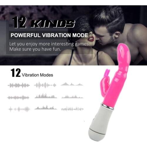 G-Spot Discreet Powerful Dildo rabbit Vibrator vagina Clitoral anal Stimulation For woman Sex machine Toys Products Erotic adult