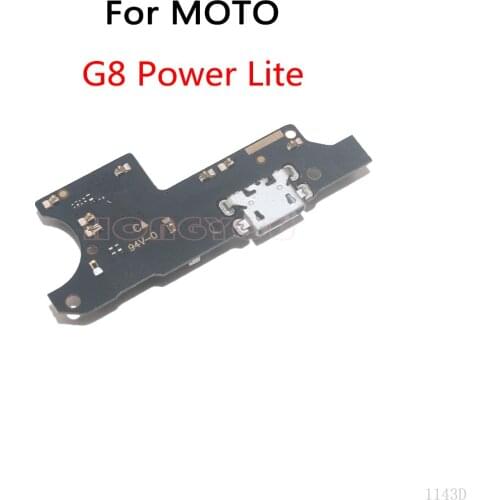 30PCS/Lot For Motorola MOTO G8 Power Lite USB Charging Dock Board Charge Socket Jack Port Connector Flex Cable