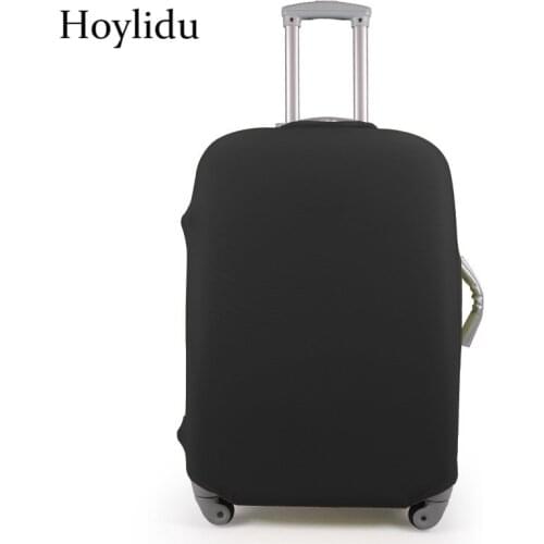 Unisex Elastic Fabric Luggage Protective Cover for 24 Inch Trolley Case Suitcase Dust Cover Travel Accessories