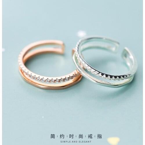 Punk Vintage Crystal Layer Chains Rings For Women Boho Female Charms Jewelry Men Antique Knuckle Ring Fashion Party Gift