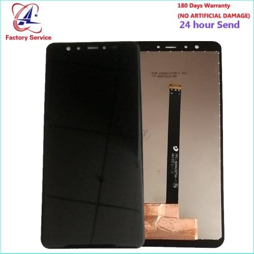5.99 inch For 100% Original Vernee V2 Pro LCD Display + Touch Screen Digitizer Assembly Replacement For Vernee V2 Pro Phone LCD