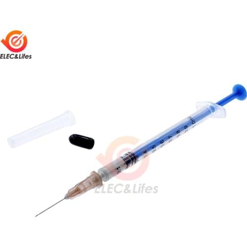 0.2ML 0.25ML 0.3ML 0.5ML Silver Conductive Paint Paste Wire Glue Electrically Conductive Glue Paste Adhesive Paint PCB Repair