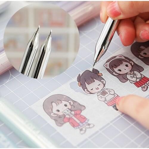 1pc Paper Knife WashiTape Sticker Cutter Tools DIY Scrapbook Supplies Letter Opener