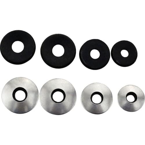 10/20/50/100PCS Bonded Stainless Steel Roofing Washers Composite Waterproof and Non-slip Gasket