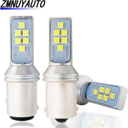 2PCS 1156 BA15S P21W BAU15S PY21W LED 1157 BAY15D P21/5W LED Bulb R5W Car Turn Signal Lamp Brake Reverse Tail Light 12V 24V